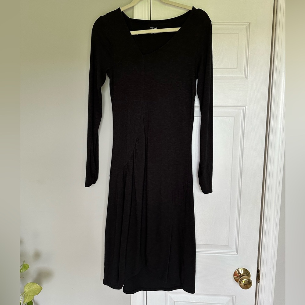 Horny Toad woman’s size Small Dress Black